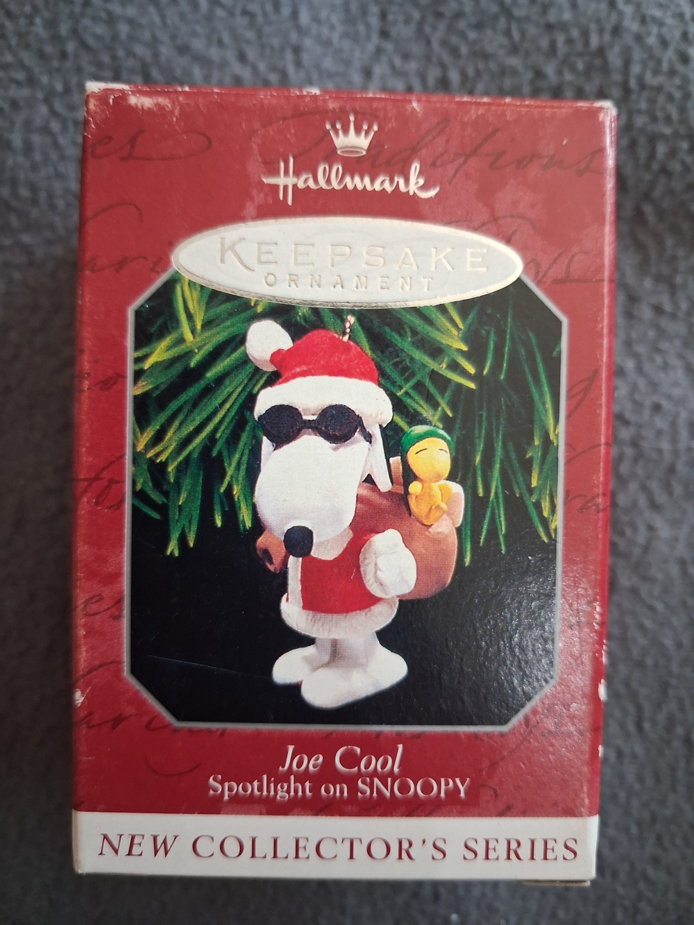 Hallmark Joe Cool Spotlight On Snoopy Ornament